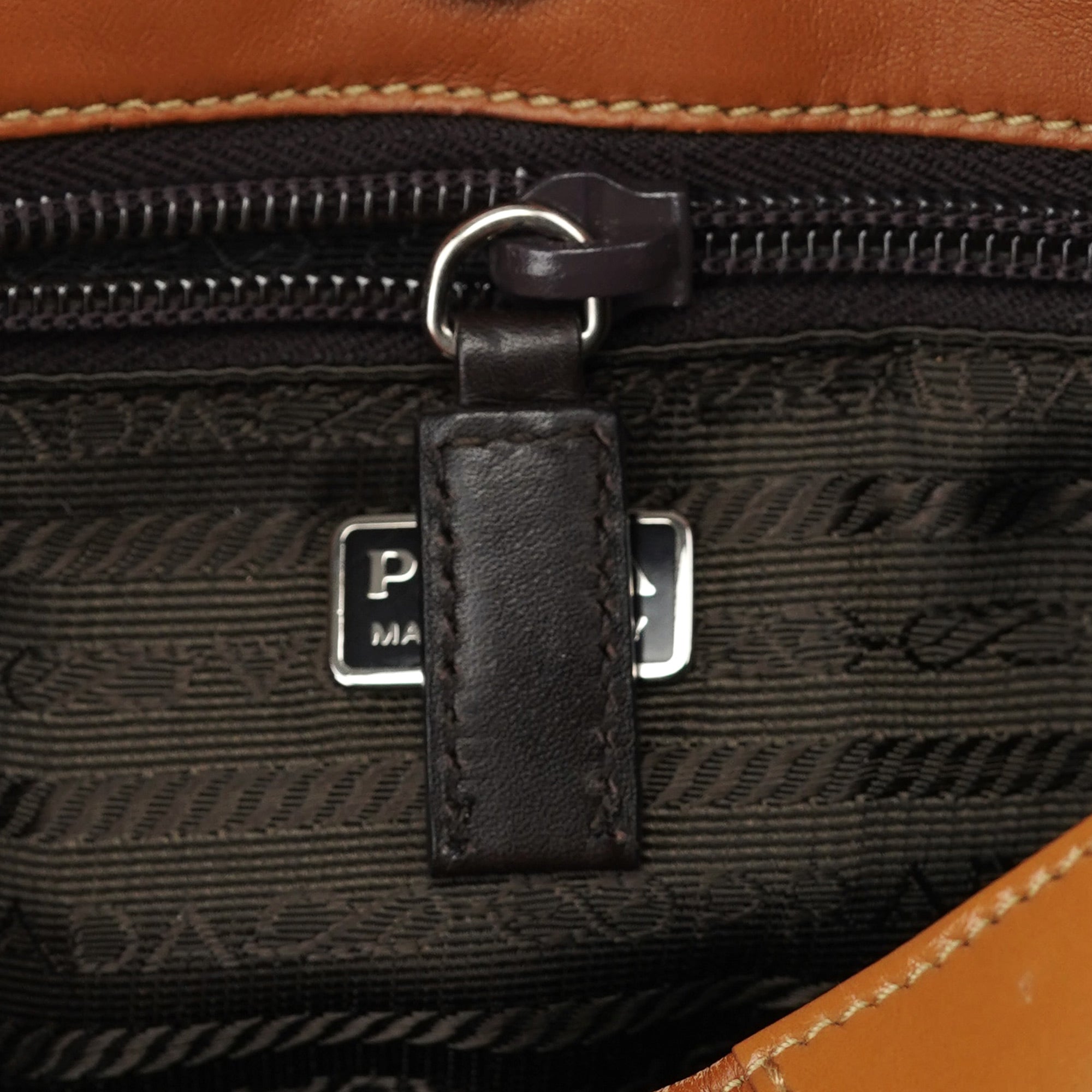 Spring 2000 Brown Calfskin Mini Hobo Bag