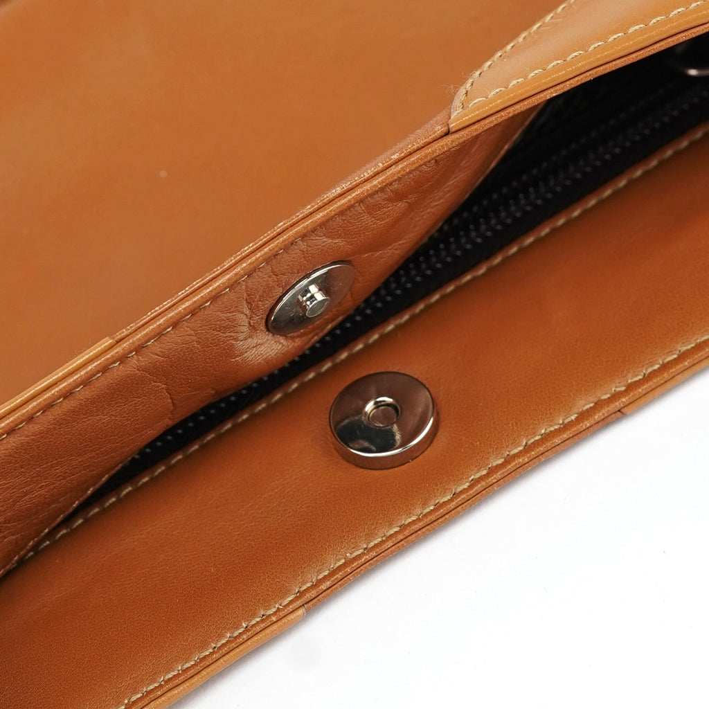 Spring 2000 Brown Calfskin Mini Hobo Bag