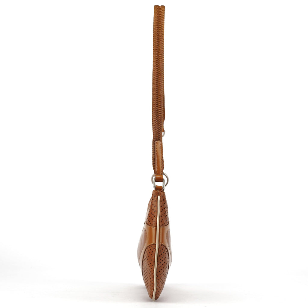 Spring 2000 Brown Calfskin Mini Hobo Bag