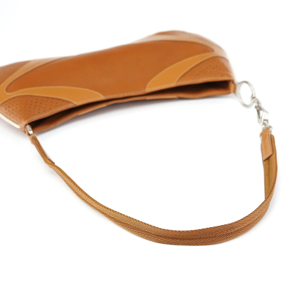 Spring 2000 Brown Calfskin Mini Hobo Bag