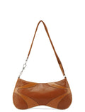 Spring 2000 Brown Calfskin Mini Hobo Bag