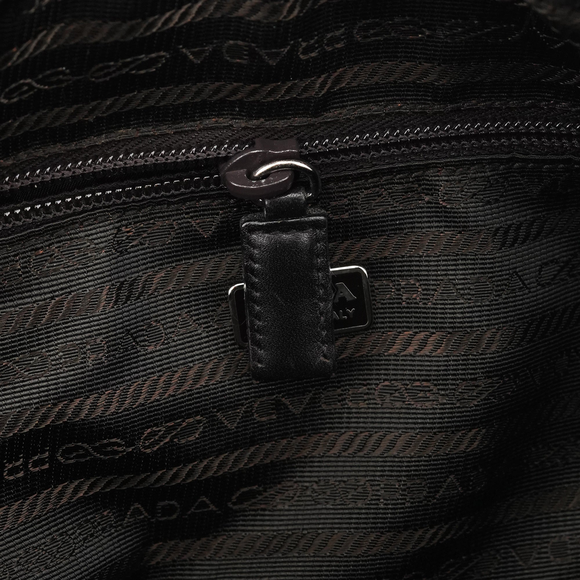 Spring 2000 Light Brown Calfskin Bowling Bag
