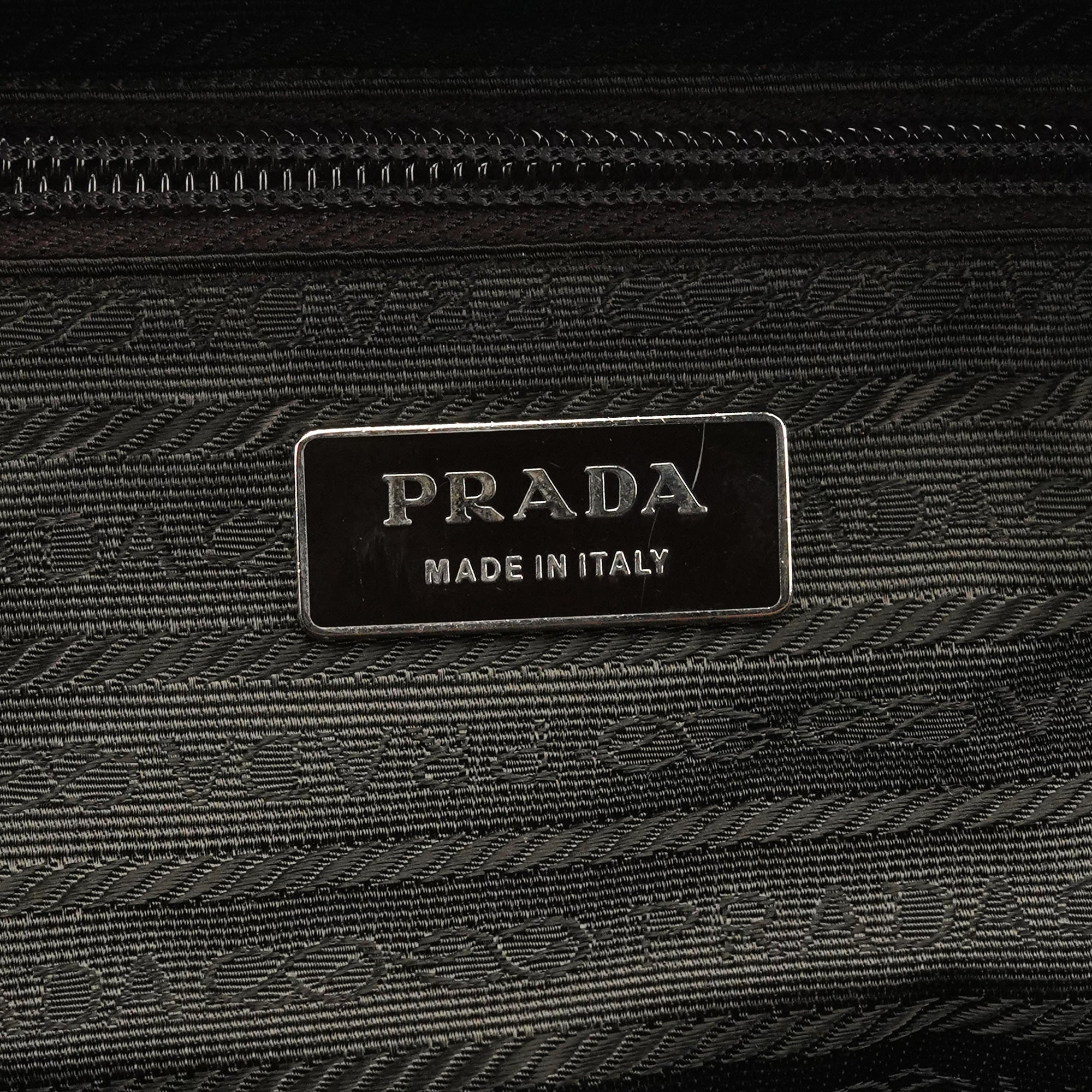 Spring 2000 Light Brown Leather Bowling Bag