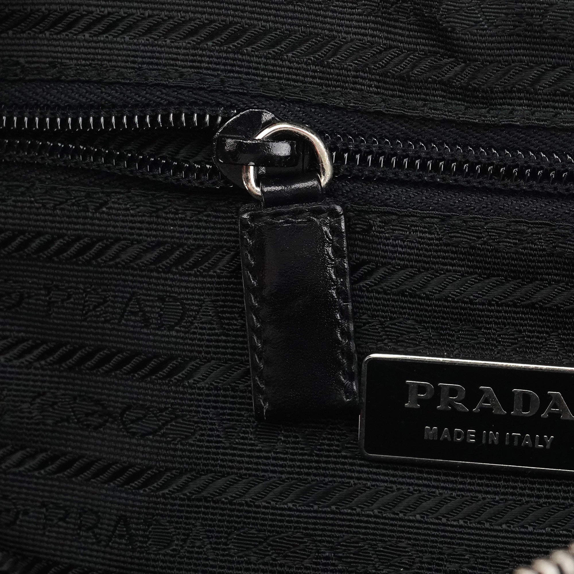 Spring 2000 Purple Leather Bowling Bag
