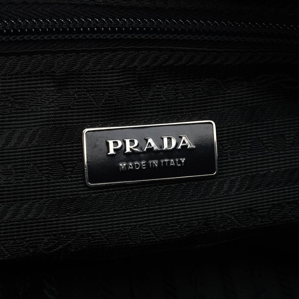 Spring 2000 Purple Leather Shoulder Bag