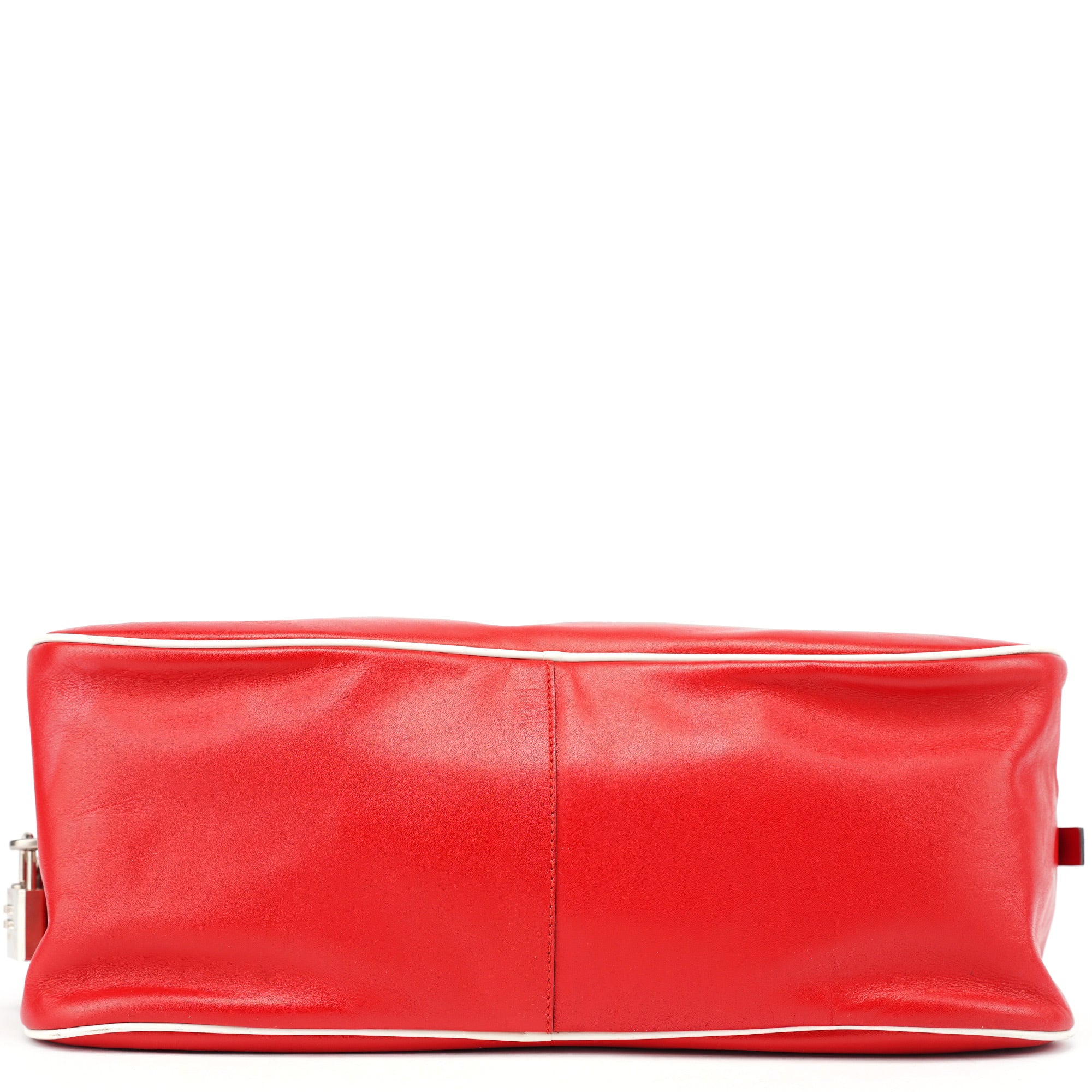 Spring 2000 Red Calfskin Bowling Bag