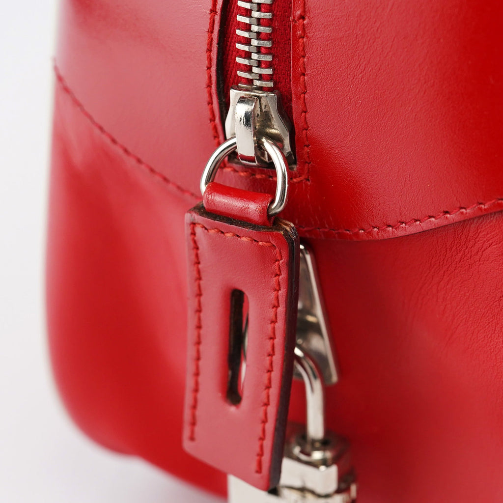Spring 2000 Red Calfskin Bowling Bag