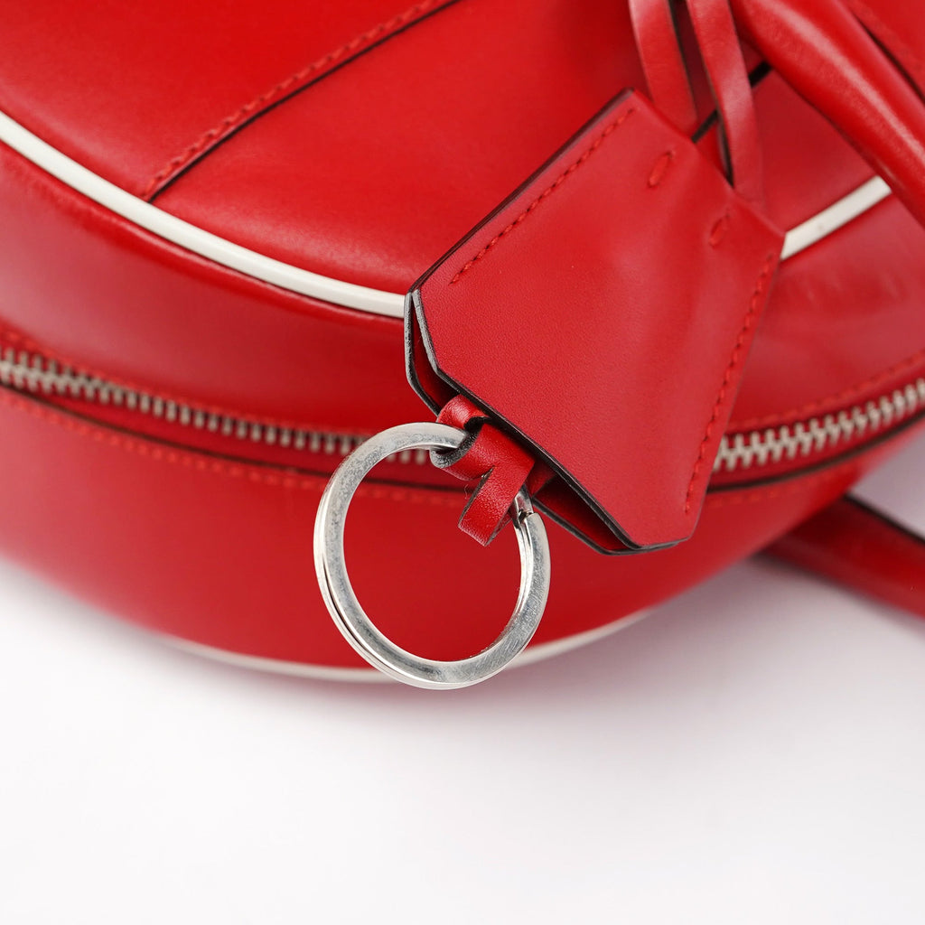 Spring 2000 Red Calfskin Bowling Bag