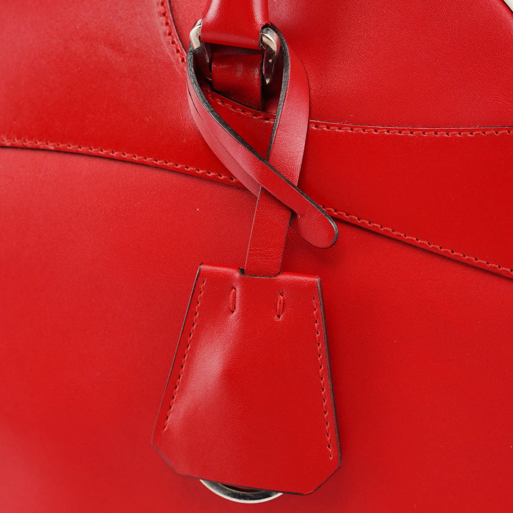 Spring 2000 Red Calfskin Bowling Bag