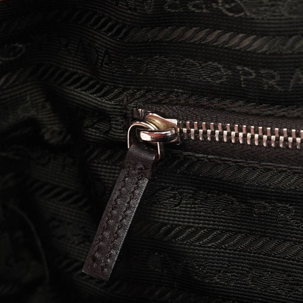 Spring 2000 Red Calfskin Bowling Bag