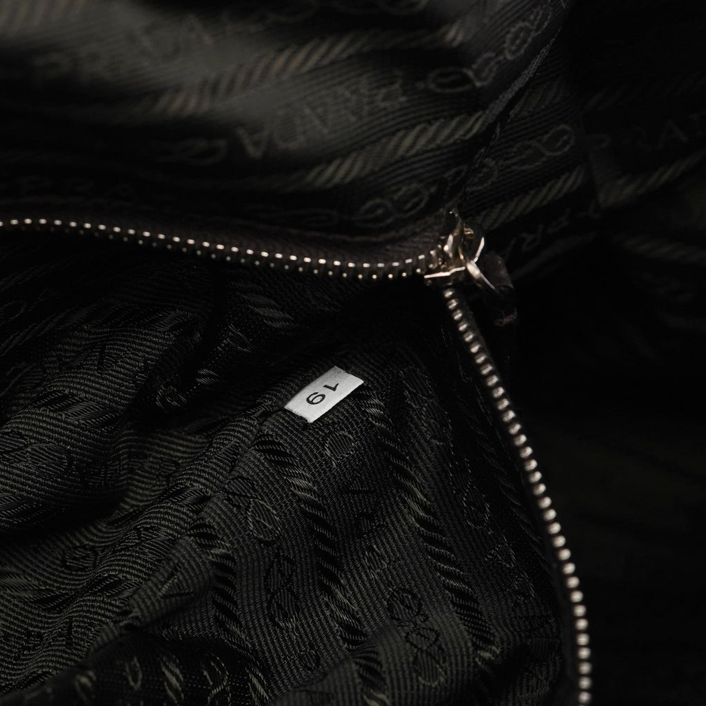 Spring 2000 Red Calfskin Bowling Bag