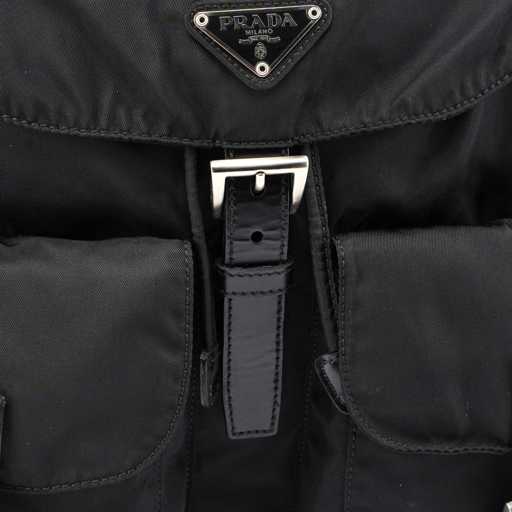 Tessuto Nylon Backpack