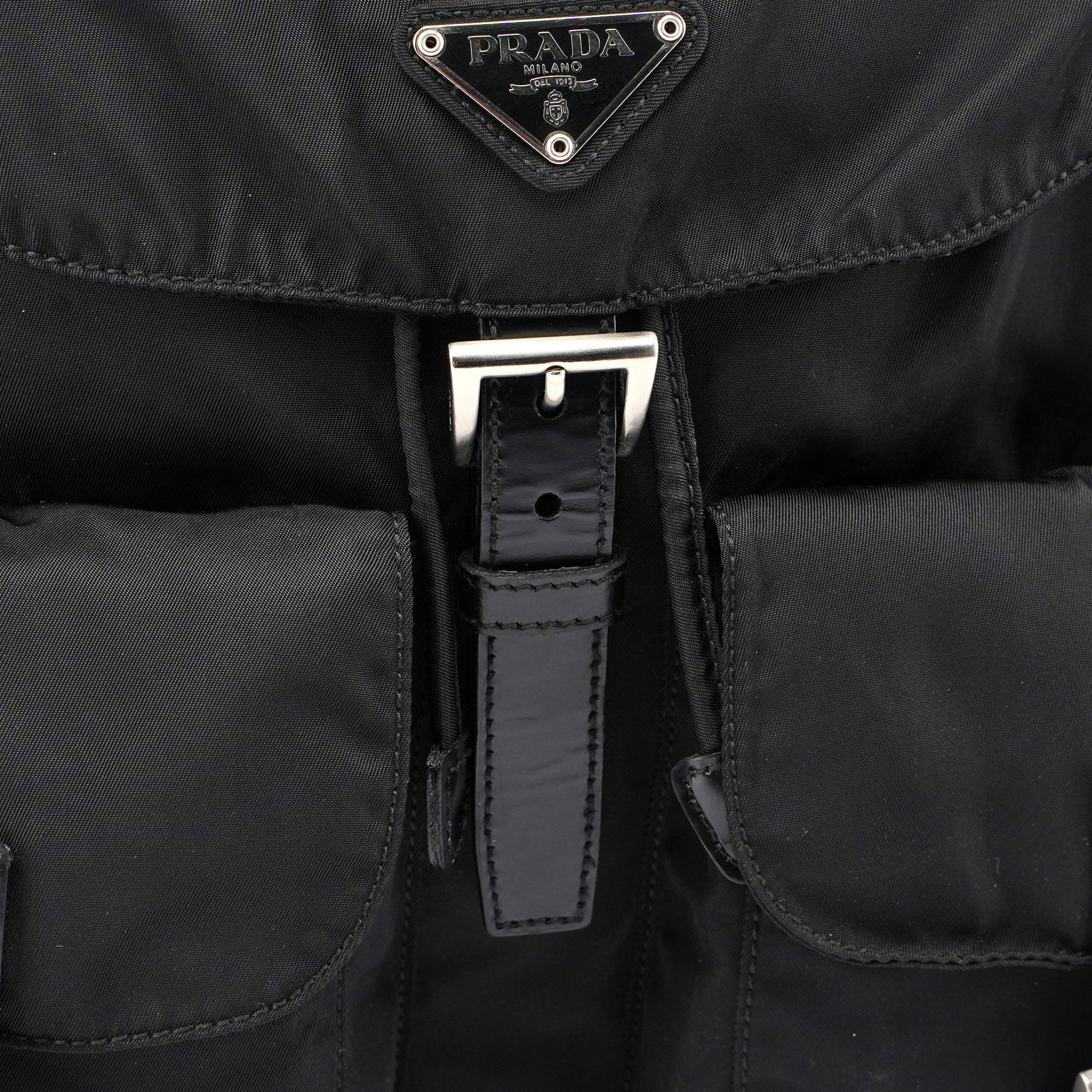 Tessuto Nylon Backpack