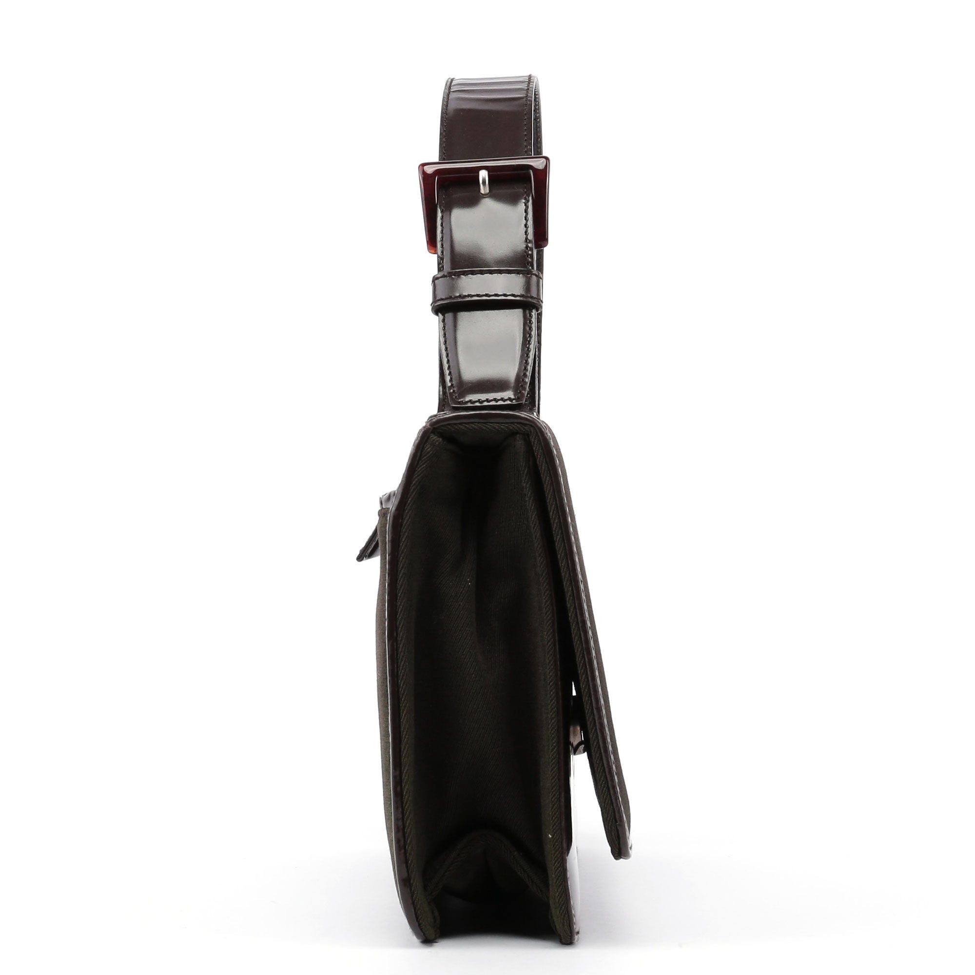 Tessuto Spazzolato Top Handle Bag