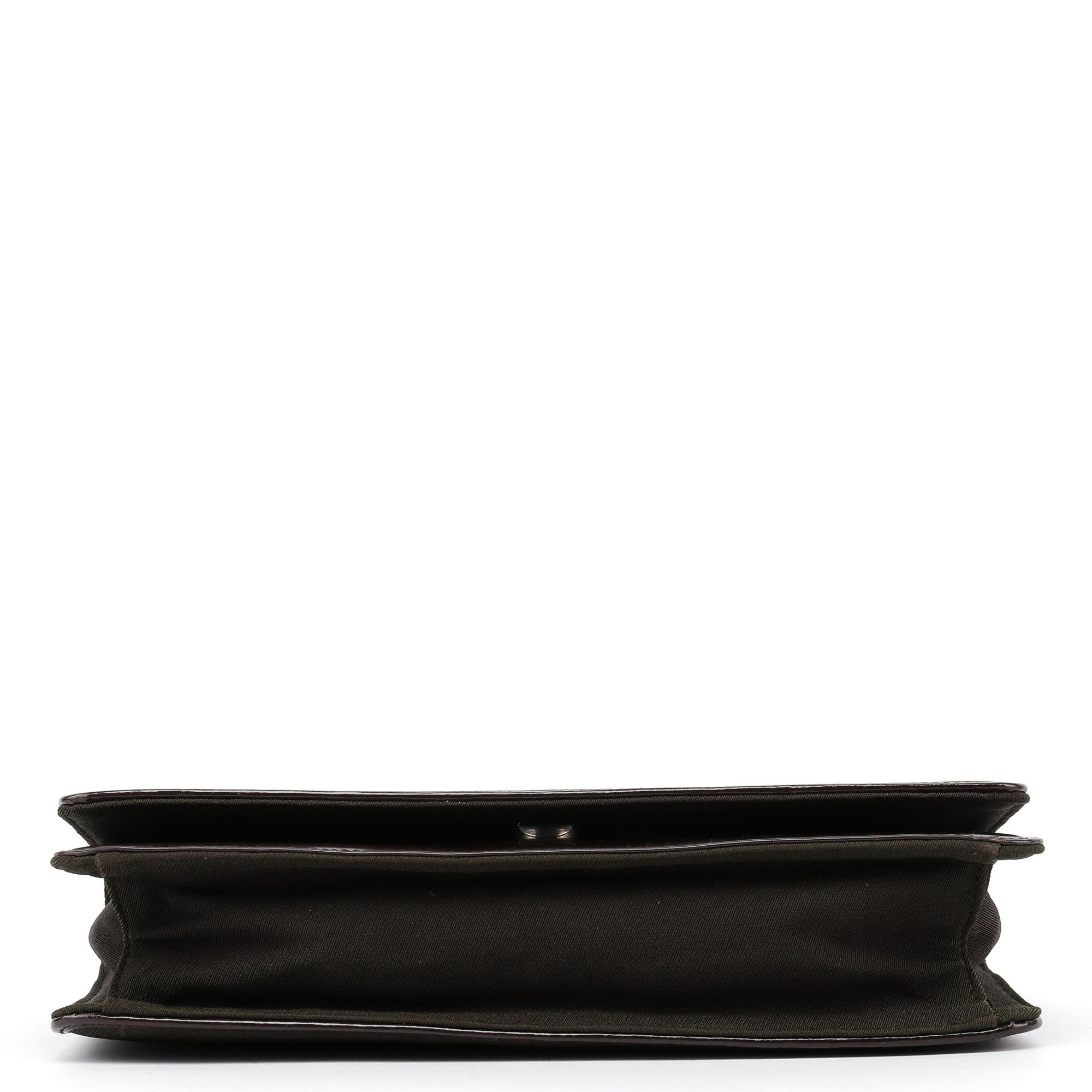 Tessuto Spazzolato Top Handle Bag