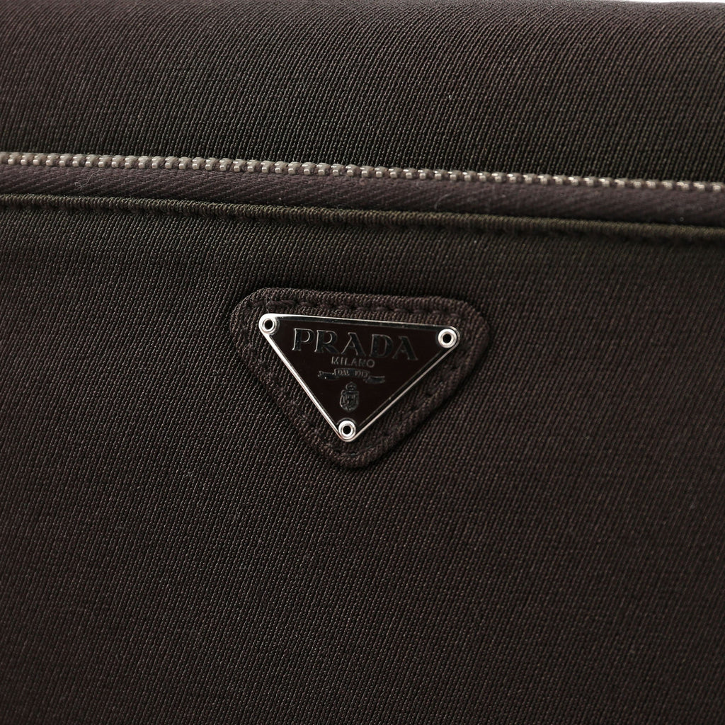Tessuto Spazzolato Top Handle Bag
