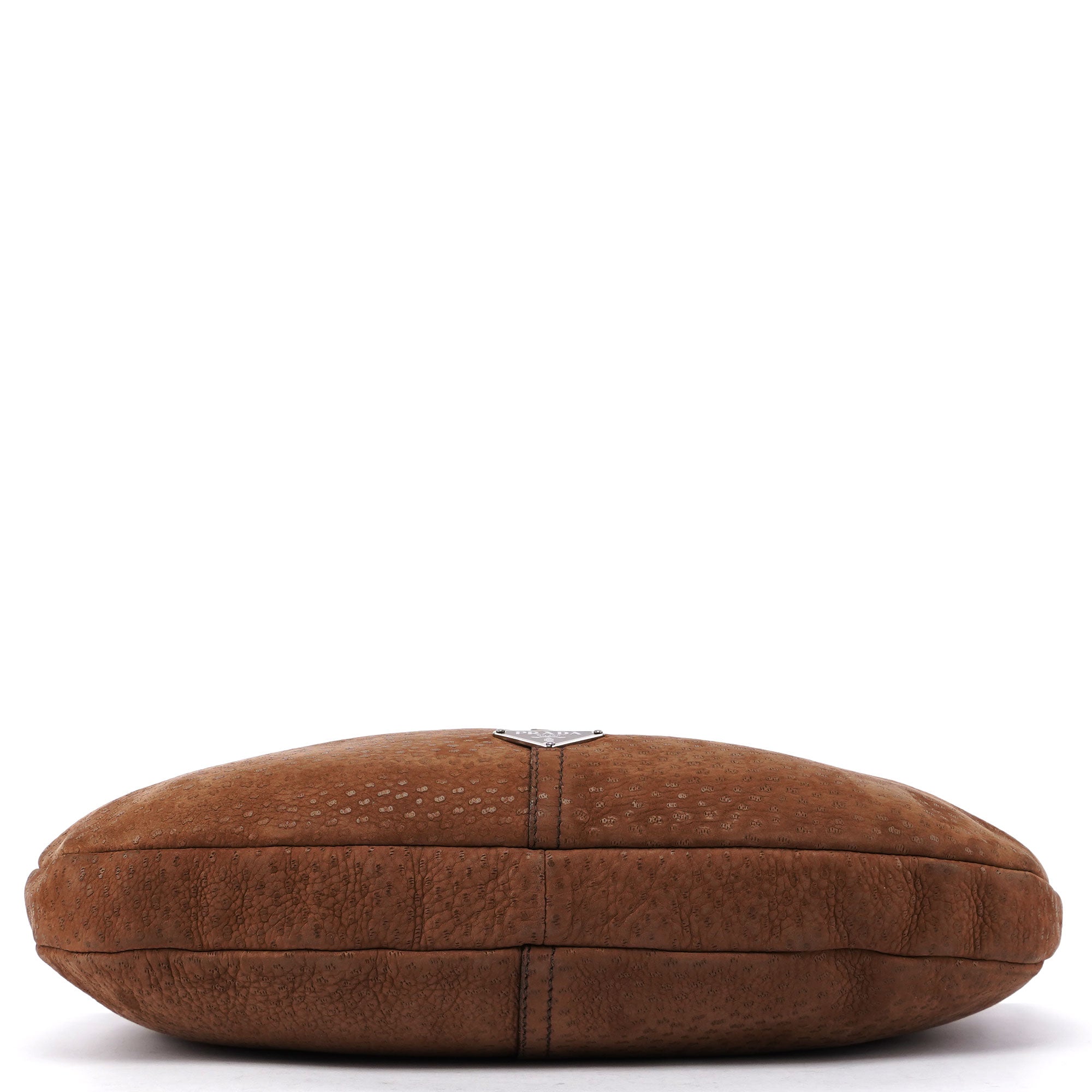 Textured Leather Shoulder Bag