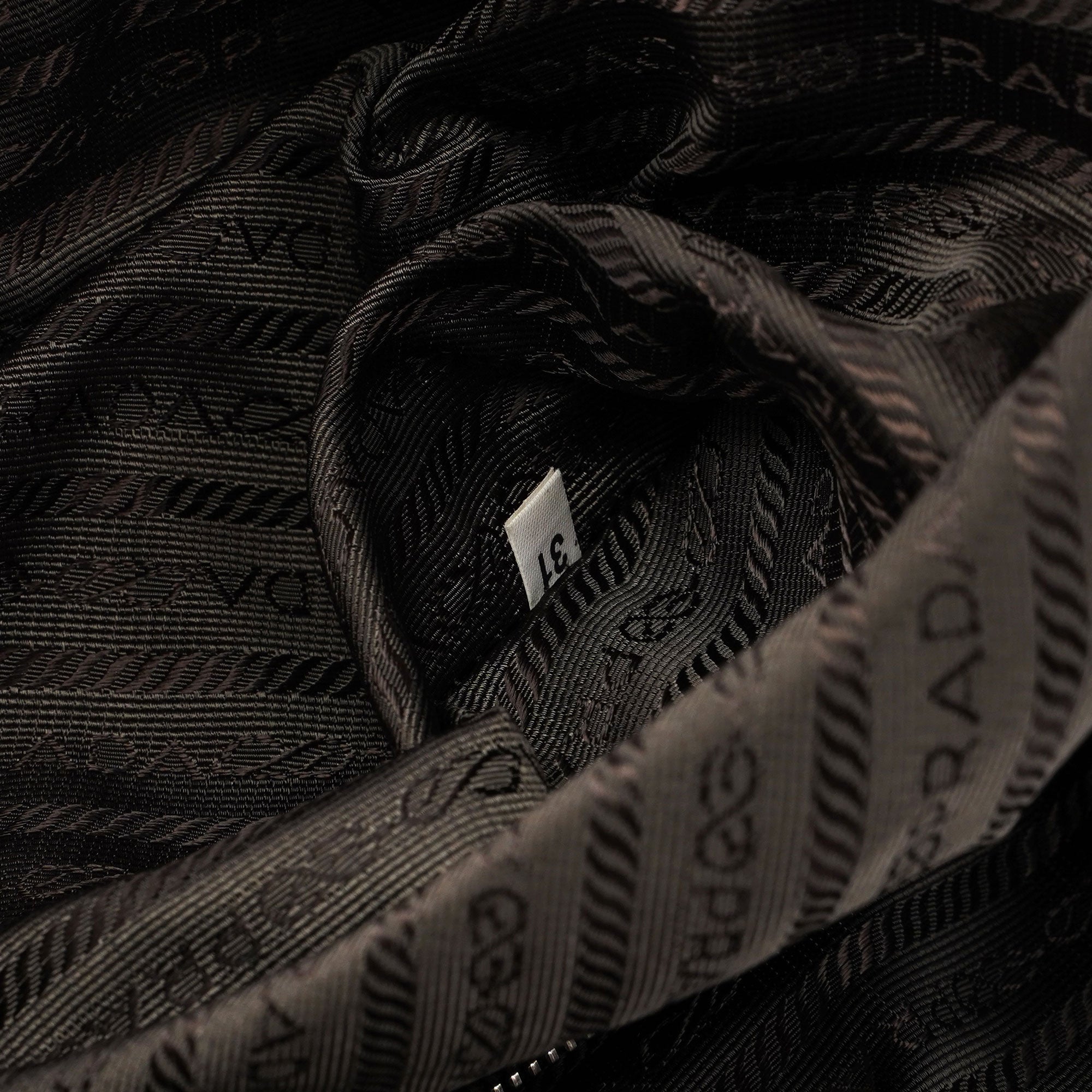 Textured Leather Shoulder Bag