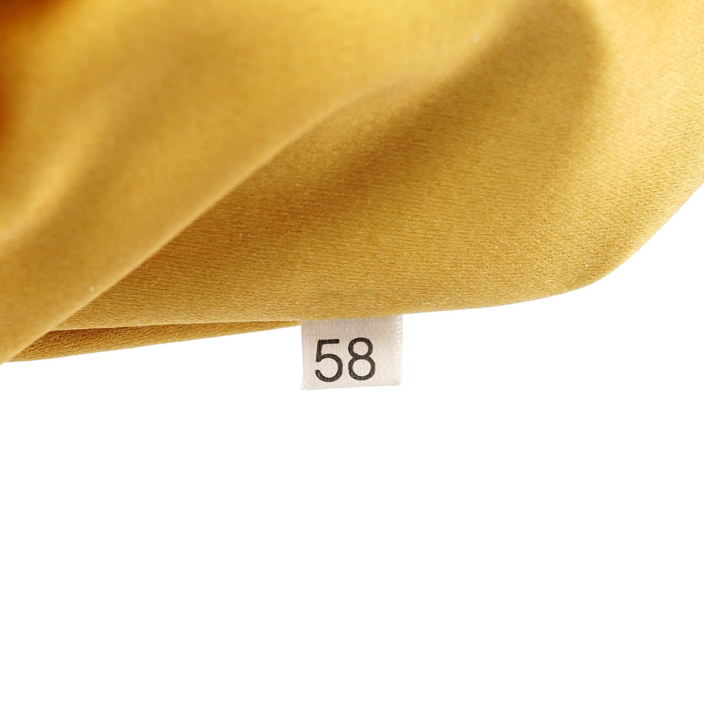 Yellow Calfskin Cleo Shoulder Bag
