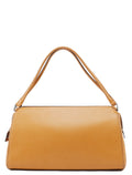 Yellow Chic Dual Handle Shoulder Bag