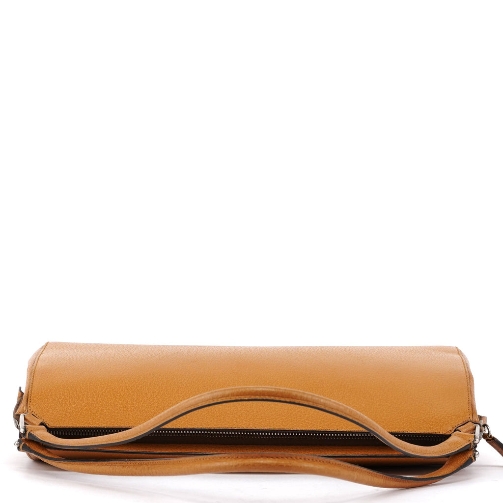 Yellow Chic Dual Handle Shoulder Bag