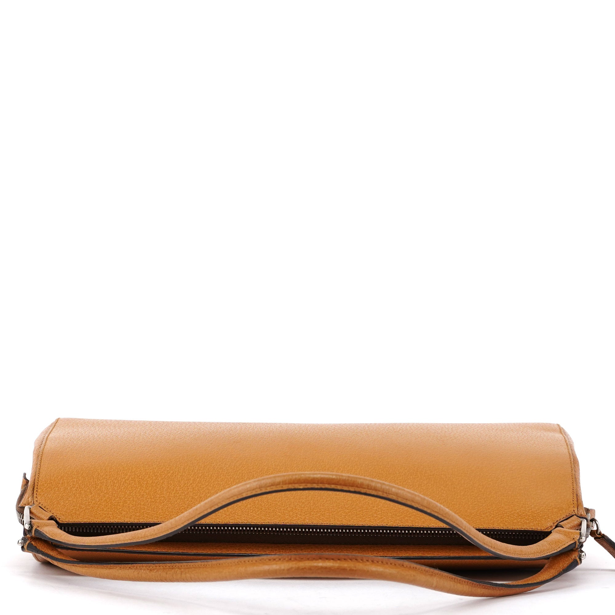Yellow Chic Dual Handle Shoulder Bag