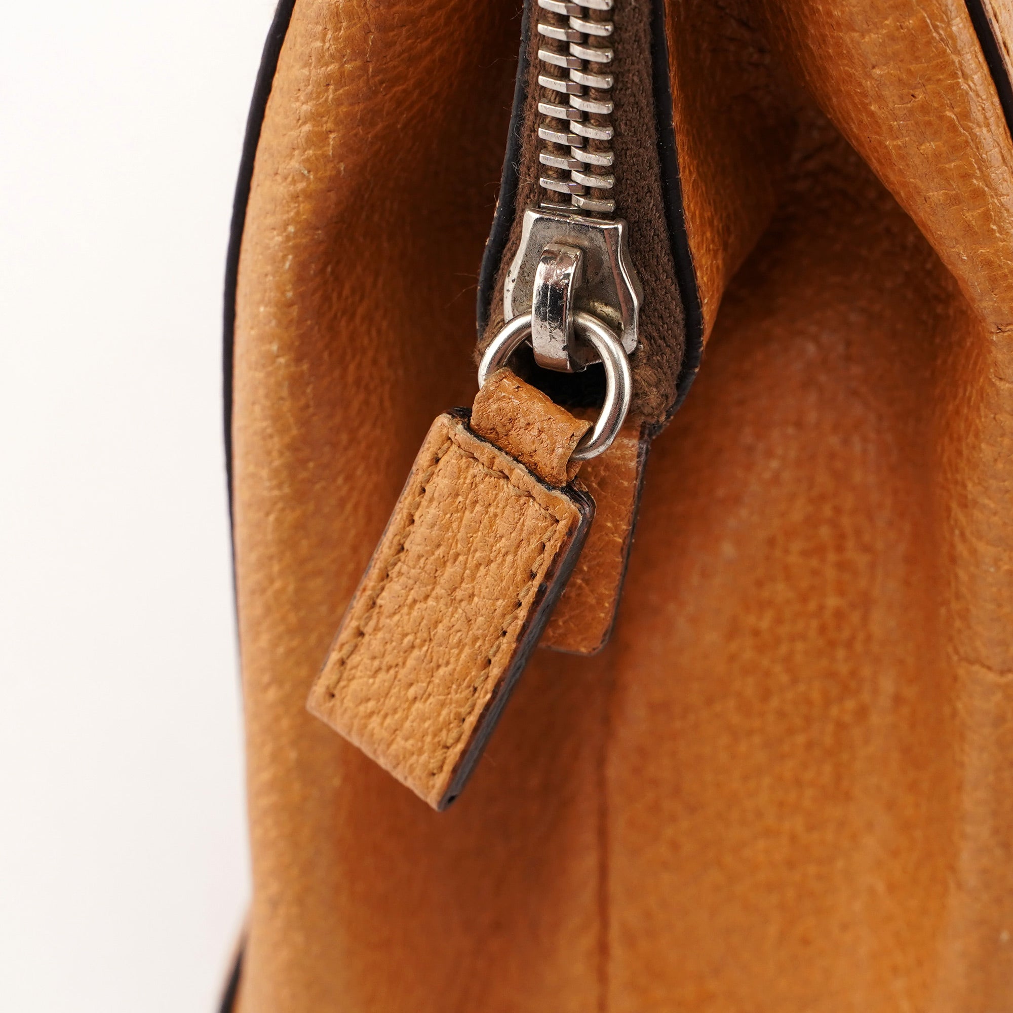 Yellow Chic Dual Handle Shoulder Bag