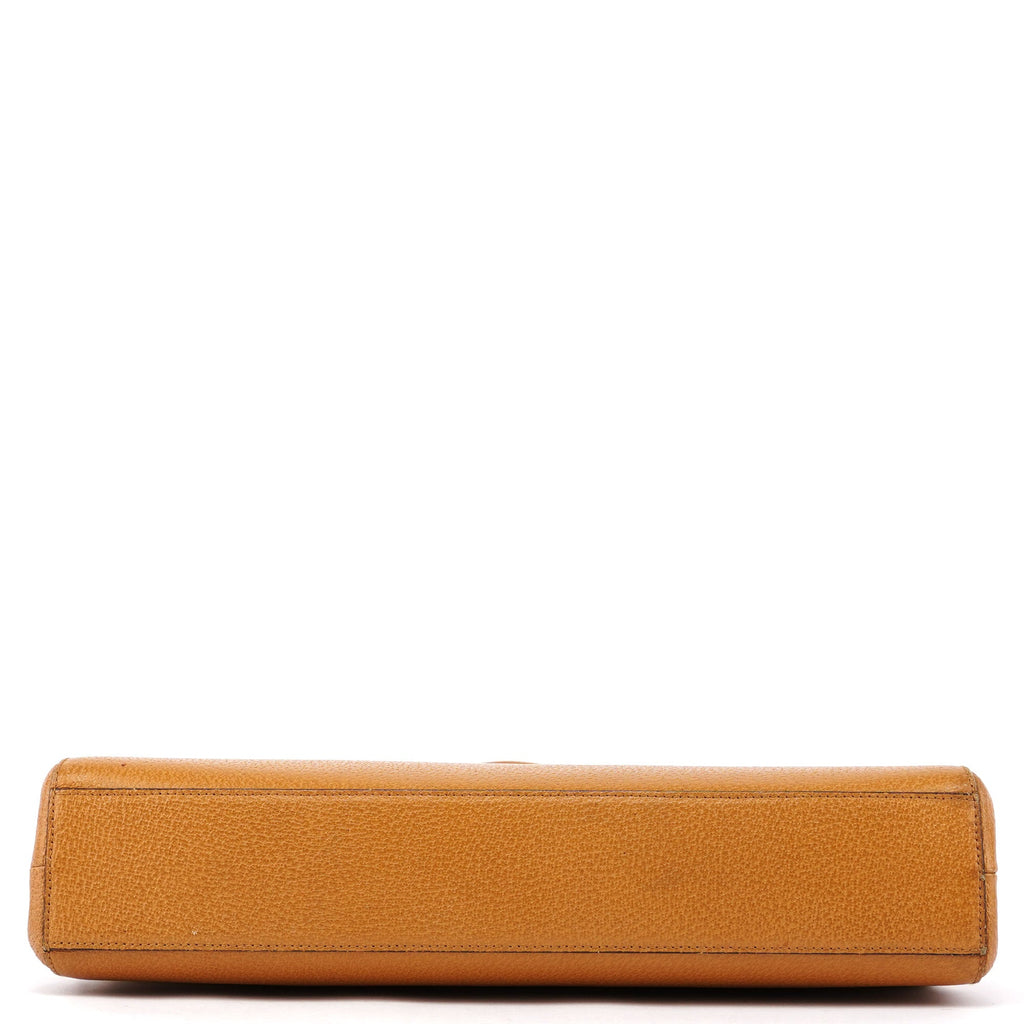 Yellow Chic Dual Handle Shoulder Bag
