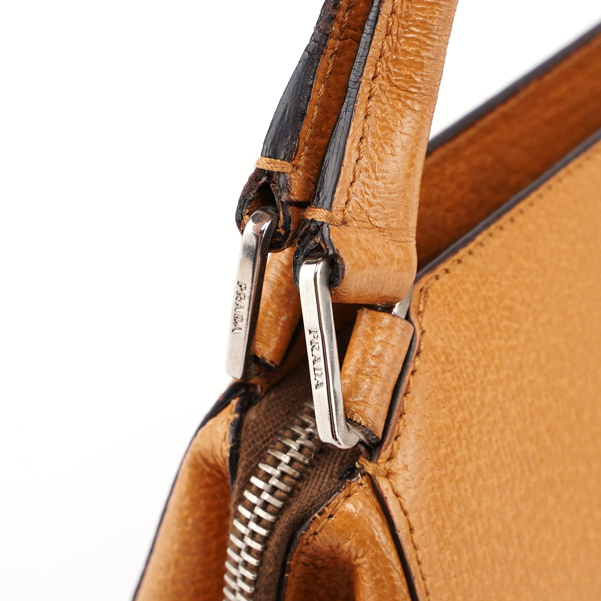 Yellow Chic Dual Handle Shoulder Bag