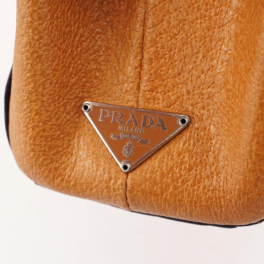 Yellow Chic Dual Handle Shoulder Bag