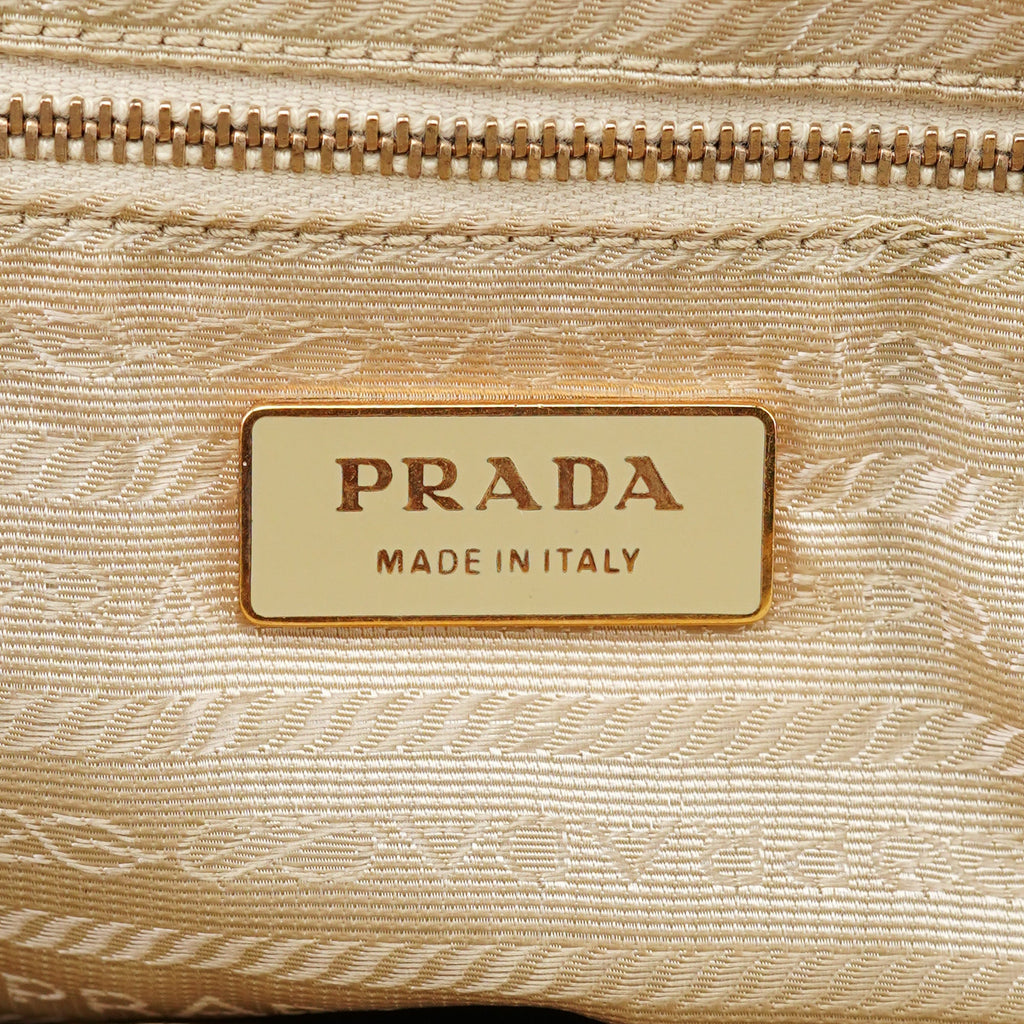 Yellow Vitello Chic Shoulder Bag