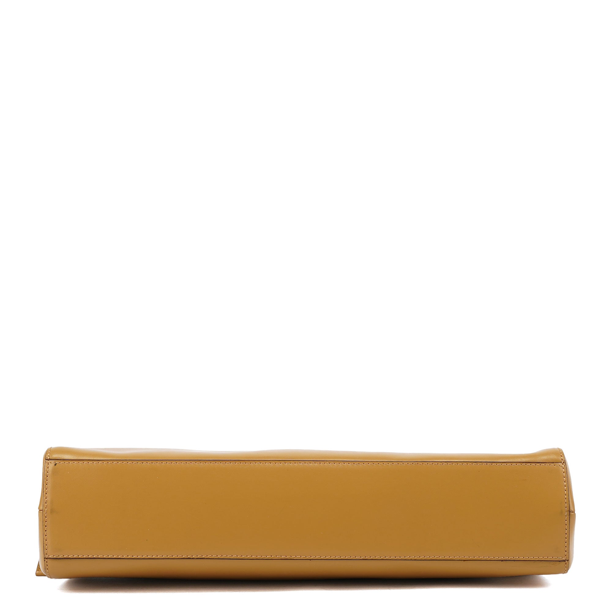 Yellow Vitello Chic Shoulder Bag