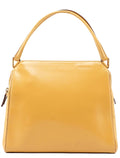 Yellow Vitello Chic Shoulder Bag