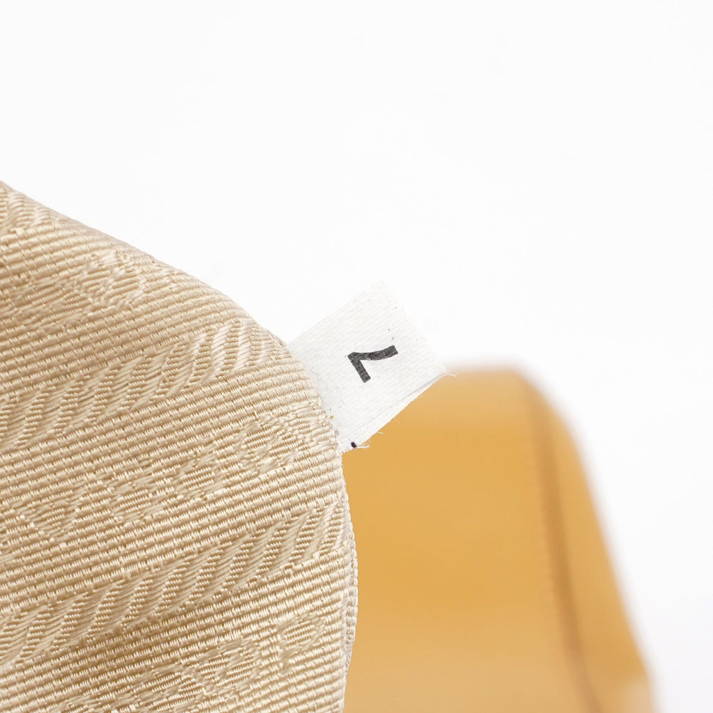 Yellow Vitello Chic Shoulder Bag