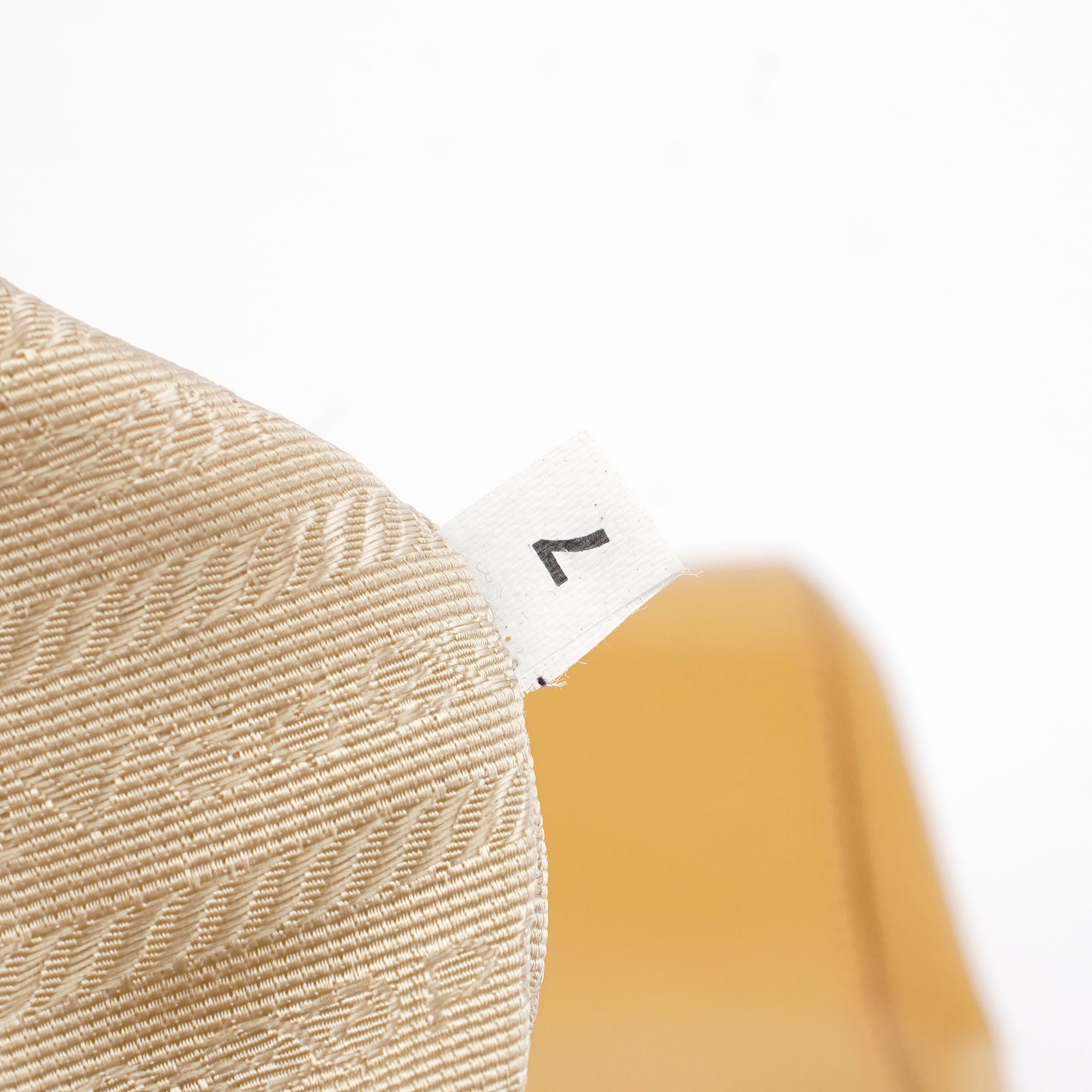 Yellow Vitello Chic Shoulder Bag