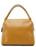 Yellow Vitello Chic Shoulder Bag