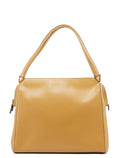 Yellow Vitello Chic Shoulder Bag