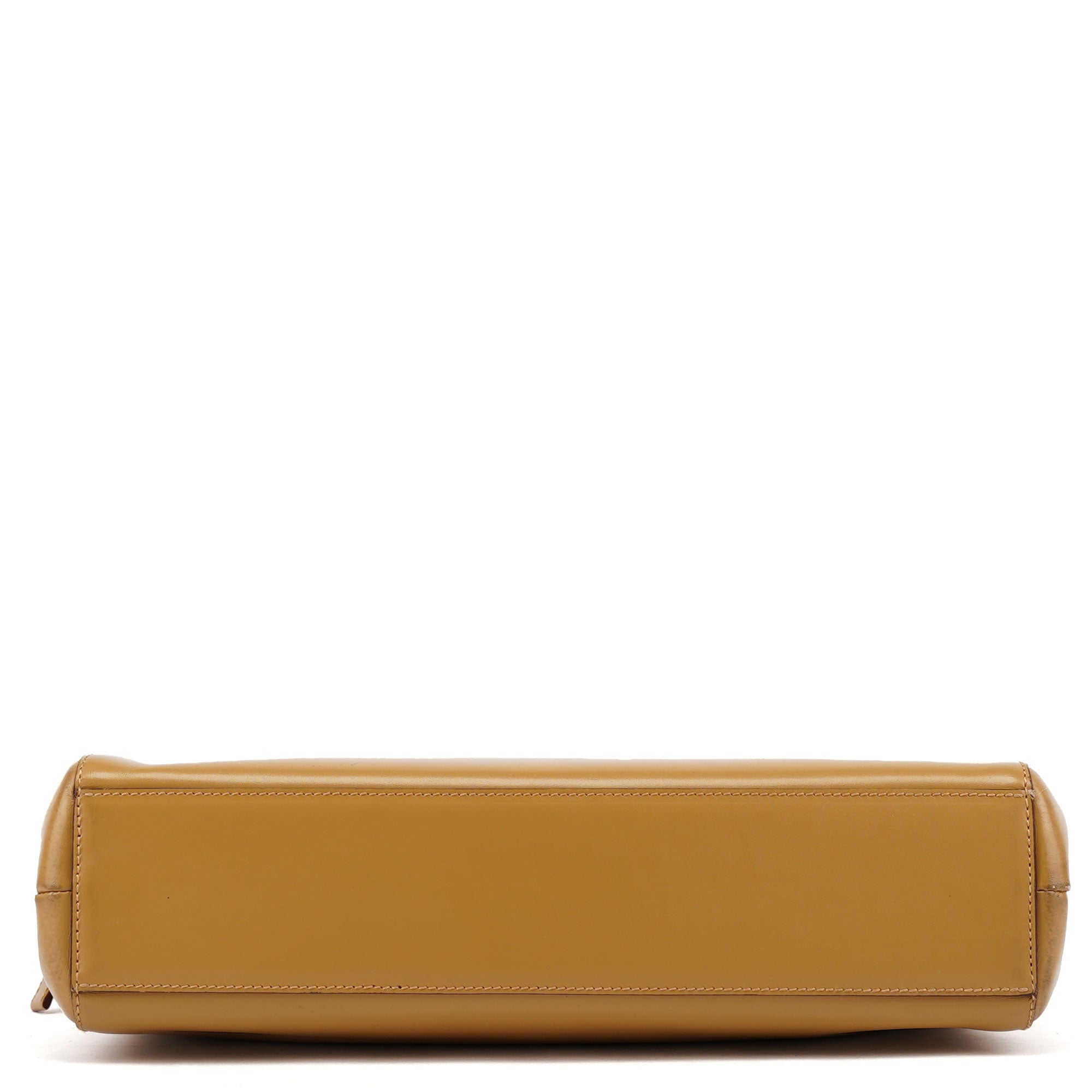 Yellow Vitello Chic Shoulder Bag
