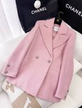 Chanel 22AW Pink Jacket