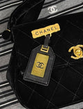 Chanel 94P name plate brooch