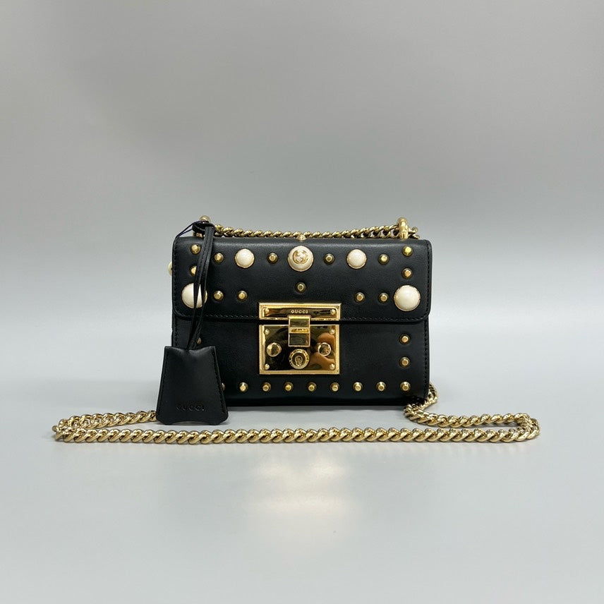 Gucci padlock Bag 20*13cm XJ13870