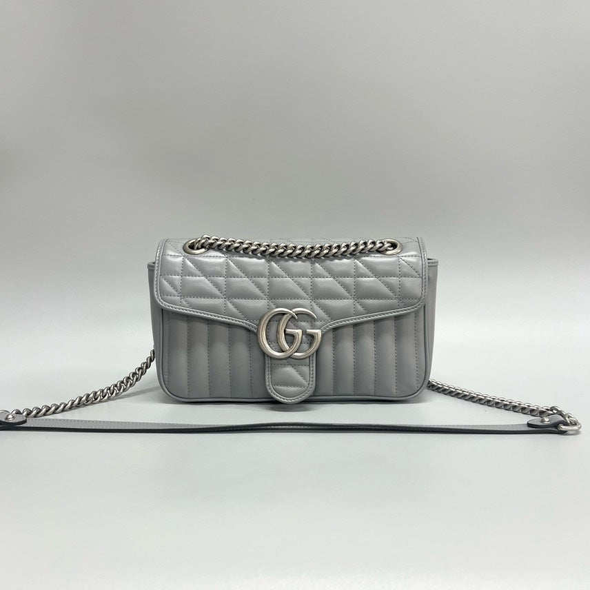 Gucci marmont 26 Bag 26*15*7cm XJ13909