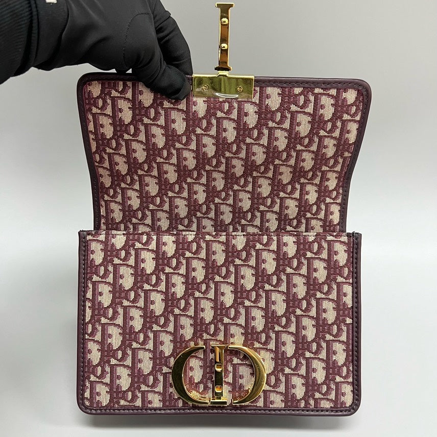 Dior 30 Montaigne 24×17cm 2019 Bag XJ13905