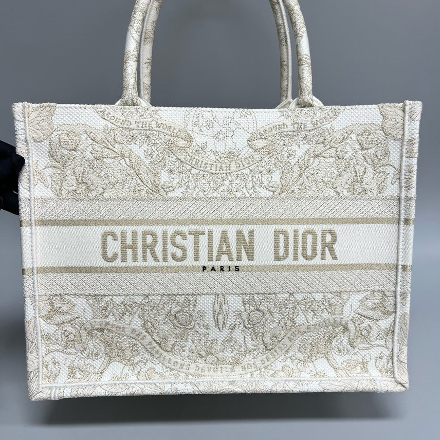 DIOR Booktote Bag 37*28*15cm 2023 XJ13972