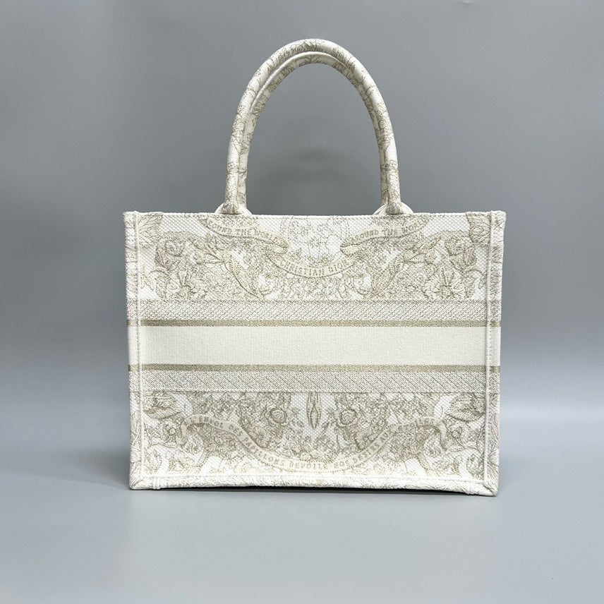 DIOR Booktote Bag 37*28*15cm 2023 XJ13972