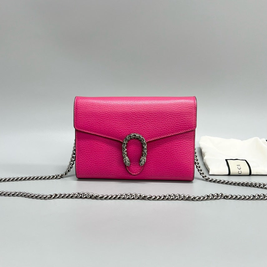 Gucci Dionysus Rhinestone WOC 20*13cm XJ13952