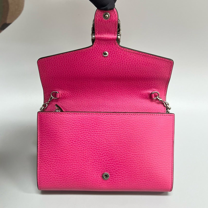 Gucci Dionysus Rhinestone WOC 20*13cm XJ13952