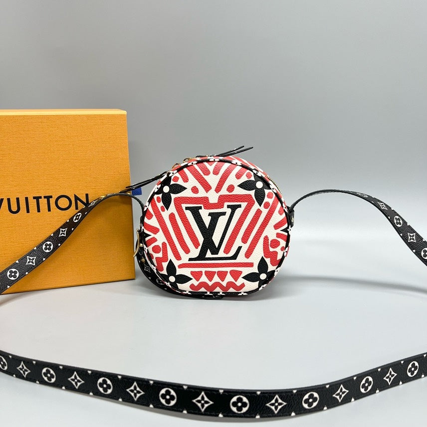 LV Bag Boite Chapeau Bag 17*18*7cm XJ13960