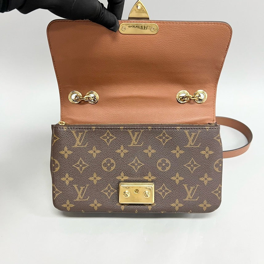 LV Marceau Bag 24.5*15*6.5cm XJ13973