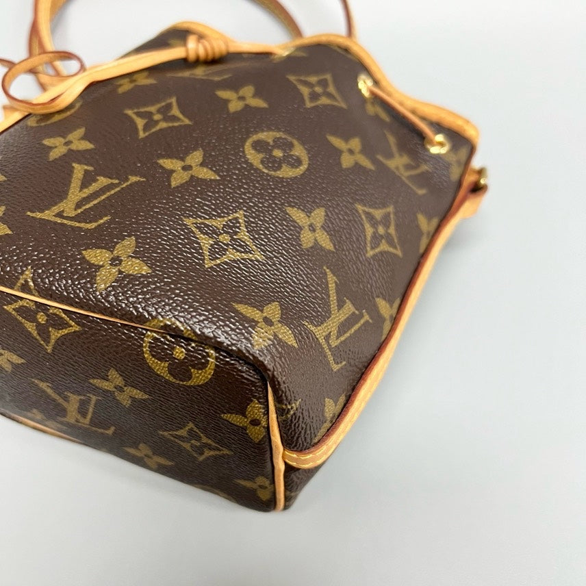 LV nano noe bucket Bag 13*16cm XJ13981